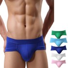 Sexy Men's Underwear Boxer Briefs Shorts Bulge Pouch soft Underpants Wholesale