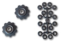 4.3.5.3 Schaltungsrädchen Tacx T4000 10 Zähne für diverse Shimano, Sram