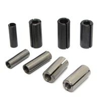 Reduzierhülse Adapterhülse CNC Fräser Gravierstichel Werkzeug 6mm / 6,35mm / 8mm