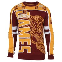 NBA Basketball UGLY Sweater Christmas Pullover CLEVELAND CAVALIERS Lebron James