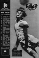 Fußball Football DFB-JUGEND Ausgabe 5  1951 - 34 Fotos auf 24 Seiten