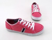 Sneaker VANS Halbschuhe Schnürer Textil rosa pink Gr. 37