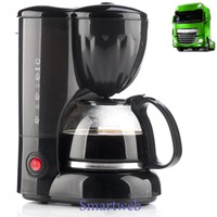 LKW Kaffeemaschine 24V 250W 6Tassen Kaffeeautomat Wohnmobil Camping Kaffee