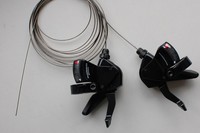 1 Paar Shimano Shifter SL-R440 / 441 schwarz  2 / 3 x 9 wie Bild