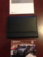 OPEL ASTRA HANDBUCH + AUDIO ANLEITUNG + Etui Jahre 2009 2010