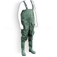 Wathose Anglerhose Watstiefel Watt Fisch Teich Gummi PVC Nylon