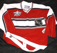 +NHL All Star Game Trikot/2001/Weltauswahl/Authentic jersey/EishockeyWM/CCM/NEU+