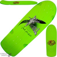 POWELL PERALTA McGill "Jet" Skateboard Deck 10.25" GRÜN Knochen Brigade #7 1981