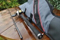 Jerkbait kombo Shimano Westin Abu Garcia