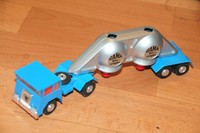 rare VINTAGE GAMA Faun SILOWAGEN Top 60er 70er vsc nm AUFKLEBER 100%