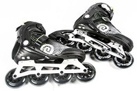 HUDORA Inlineskates RX-90, Schwarz, Gr. 45 66