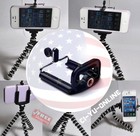 New Universal Camera Stand Mount Octopus Tripod Bracket Holder for phone iPhone