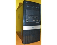 Bürocomputer HP DX 2450 mit AMD DC 2,6 GHz, Vista Pro/XP (AU90)