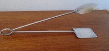 New listing
Napier Silver Plated Bread Sandwich Tongs Modernist Design Pat Pend