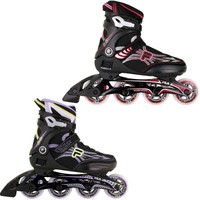 Fila Helix 80 Alu Lady (80mm/82A) - Damen Inline Skates Fitness Inliner NEU