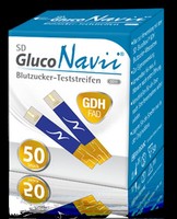 NEU - SD GlucoNavii GDH Blutzucker-Teststreifen 50 Stück neu+OVP v. Fachhändler