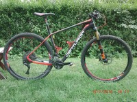 2016er Centurion Backfire Carbon 3000.29 mit neuem Team Rahmen RH 48