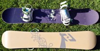 snowboard Elan 159 Parabolic Sidecut mit Bindung 