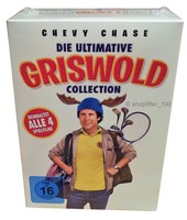 DIE GRISWOLD COLLECTION - 4 DVD's NEU + OVP  Vacation - Schrillen Vier auf Achse