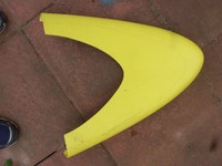 Bugspitzenschutz Hifly Move 96 Modell 2004 gelb  Nose protector-Noseguard 