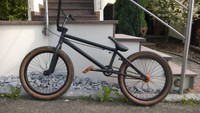 BMX Supreme 20 Zoll Schwarz