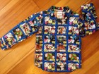 1989 Official Brand Pee-Wee Herman Pajama Shirt/top Rare! Pee-Wees Play House