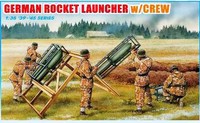 Dragon German Rocket Launcher w/Crew 1:35 (Kit 6509)