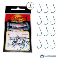 CLASSIC FORELLEN HAKEN LOSE, ANGELHAKEN MIT ÖHR, FORELLENHAKEN, TROUT HOOKS, NEU