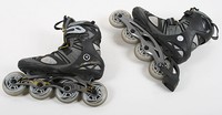 K2 Herren Inline Skate VO2 90 Pro M, Grau/Gelb, Gr. 10