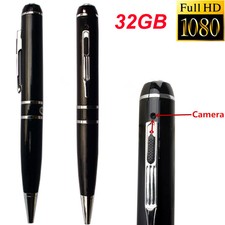 32GB HD 1080P Hidden Mini Spy Pen Usb Camera Camcorder Video Security Recorder