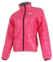 Arnold 8848 Aska Primaloft ultraleichte glänzende Damenjacke in Pink