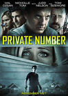 Private Number (DVD , 2015) Judd Nelson Tom Sizemore NEW