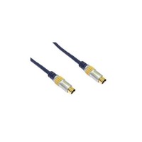 GG472  5m S-Video 4-Pin S-Video SVHS TV PC -Kabel-Blei HQ OFC