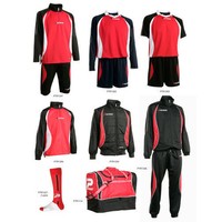 Patrick Spieler Paket Gold Kit rot-schwarz-weiß Größe L 11-teilig Komplett-Set
