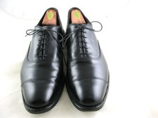 Allen Edmonds "PARK AVENUE" Oxfords  12 D  Black  (963)