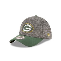 New Era NFL GREEN BAY PACKERS Authentic 39THIRTY Draft 2016 Stretch Fit Cap NEU/