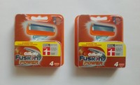 2x4er Pack - 8 Gillette FUSION POWER Rasierklingen Neu & OVP !!!