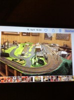 HO Fleischmann Anlage mit viel Zubehör