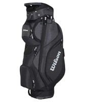 Wilson Golfbag/Cartbag "Prostaff Cart Bag" black Schwarz