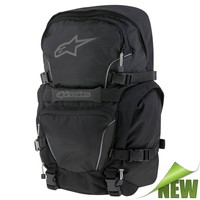 Alpinestars FORCE Rucksack Motorrad - schwarz grau silber - Back Pack
