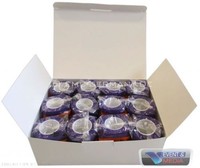 24 x Haftbandagen VET-Tape 2,5 cm x 4,5m Violett  Schutzverband selbsthaftend