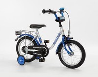 Bachtenkirch Kinderfahrrad 14 Zoll POLIZEI Blau NEU 411-PZ-77