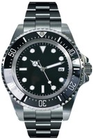 PARNIS 2033 Automatikuhr Saphirglas Keramik Lünette massiv Edelstahl Herrenuhr