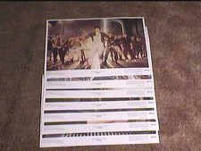 ALIENS 11x14 LOBBY CARD SET '86 SIGOURNEY WEAVER SCI FI RIDLEY SCOTT