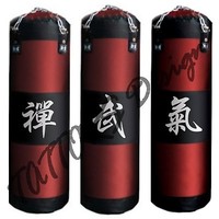 Sandsack Boxsack 120cm HALTERUNG + HANDSCHUHE +Stahlkette+Karabiner NEU MARKEN 