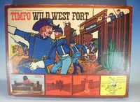 Timpo Toys 259 Wild West Fort Worth ohne Figuren in OVP #885