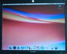 Apple Powerbook G3  Pismo 400MHZ 10.4.6/9.2.2 Excellent