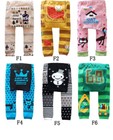Cute Baby Toddler Boys Girls Cotton Animal Pattern Legging PP Pants /F1-6