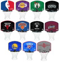 Spalding NBA Team Miniboard inkl. Basketball / Lakers Celtics Bulls Spurs etc.