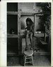 Press Photo Breanna Hemphill at Flintlocks Kennell - spa25635